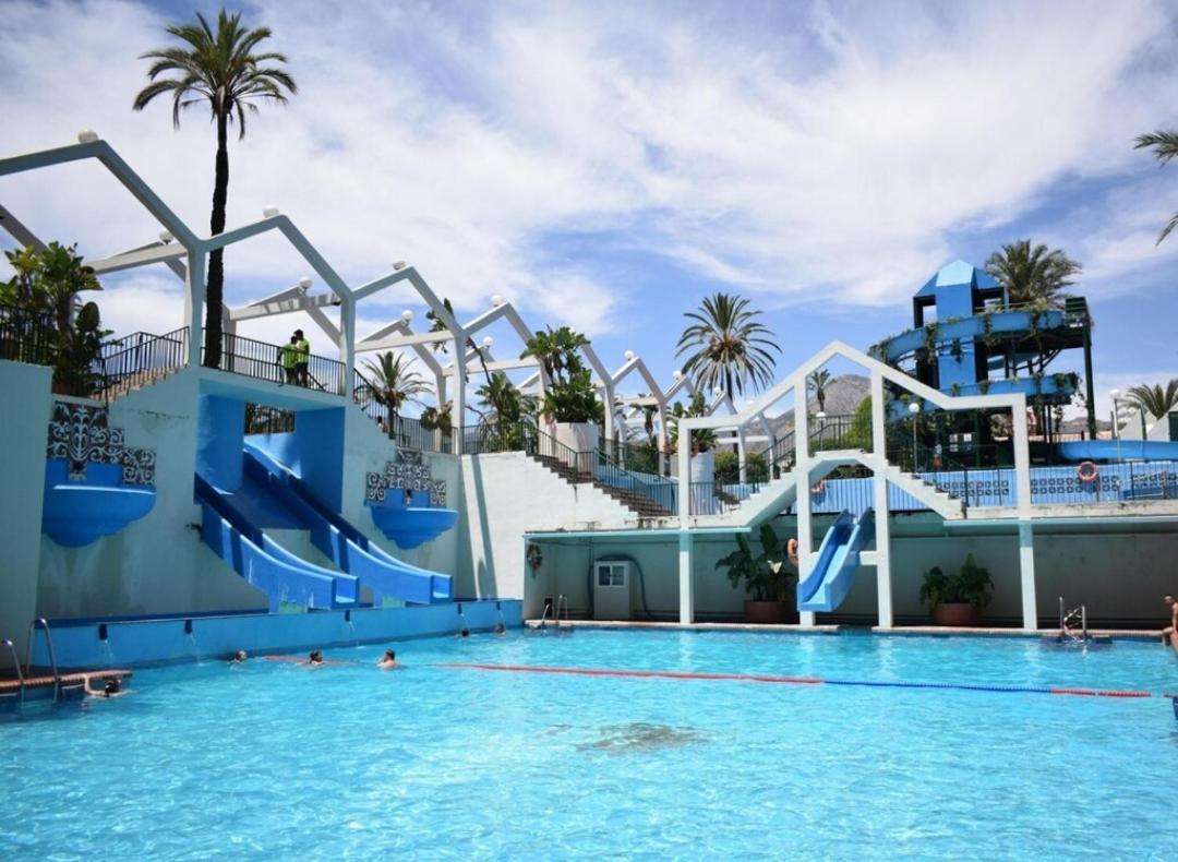 Apartamentos Holidays Benalbeach Benalmádena Exterior foto